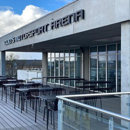Vojens Motorsport Arena Hotel ภายนอก รูปภาพ