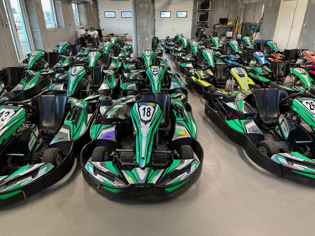 Vojens Motorsport Arena Hotel ภายนอก รูปภาพ