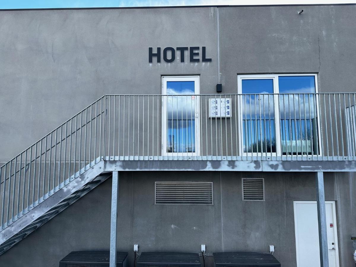 Vojens Motorsport Arena Hotel ภายนอก รูปภาพ